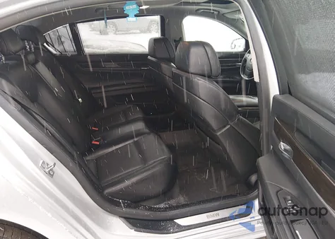 2010 BMW 750Li xDrive from USA, damaged, VIN WBAKC8C52ACY68665